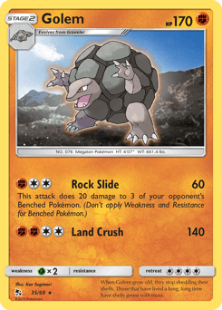 Golem Hidden Fates #35