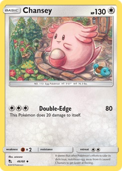 Chansey Hidden Fates #46