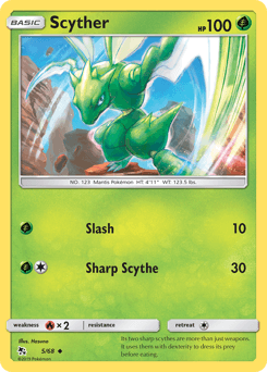 Scyther Hidden Fates #5