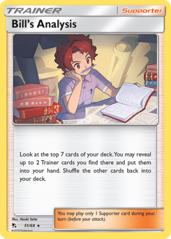 Bill's Analysis Hidden Fates #51