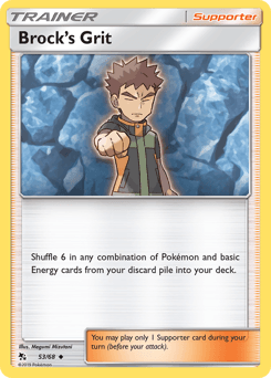 Brock's Grit Hidden Fates #53