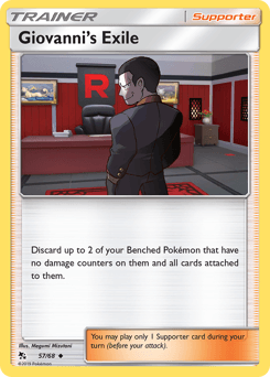 Giovanni's Exile Hidden Fates #57
