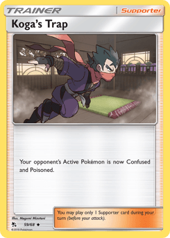Koga's Trap Hidden Fates #59