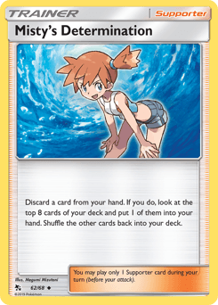 Misty's Determination Hidden Fates #62