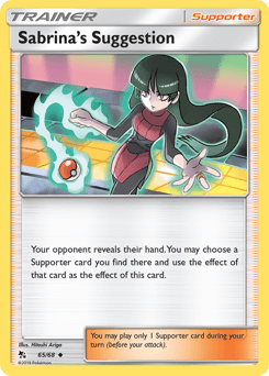 Sabrina's Suggestion Hidden Fates #65
