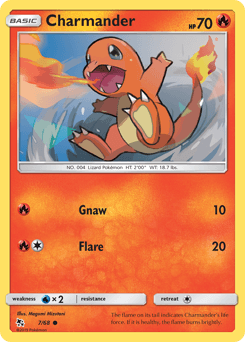 Charmander Hidden Fates #7