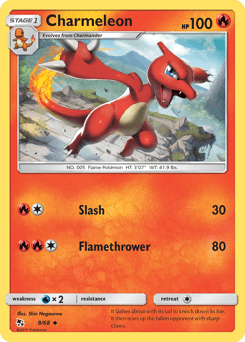 Charmeleon Hidden Fates #8