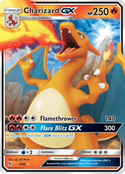Charizard-GX Hidden Fates #9