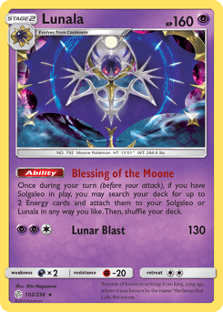 Lunala Cosmic Eclipse #102