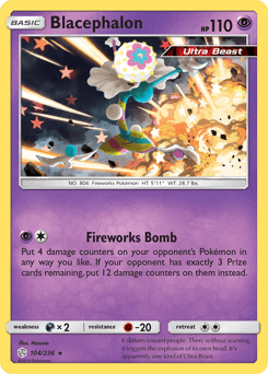 Blacephalon Cosmic Eclipse #104