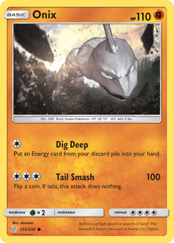 Onix Cosmic Eclipse #105