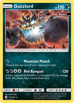 Guzzlord Cosmic Eclipse #136