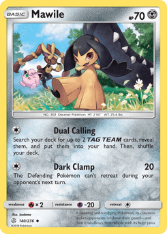 Mawile Cosmic Eclipse #140
