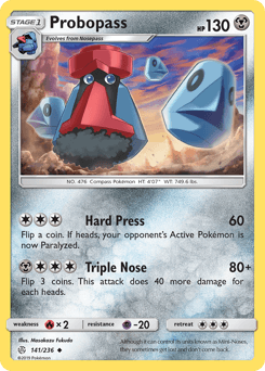 Probopass Cosmic Eclipse #141