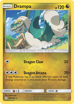 Drampa Cosmic Eclipse #159
