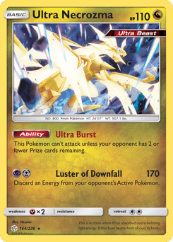 Ultra Necrozma Cosmic Eclipse #164