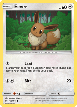 Eevee Cosmic Eclipse #166
