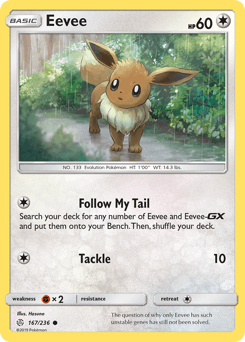 Eevee Cosmic Eclipse #167