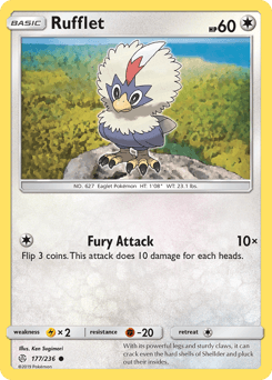 Rufflet Cosmic Eclipse #177