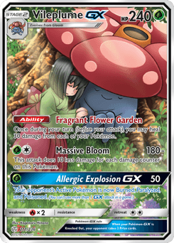 Vileplume-GX Cosmic Eclipse #211