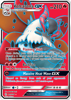 Volcarona-GX Cosmic Eclipse #213