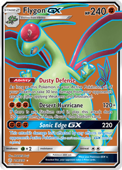 Flygon-GX Cosmic Eclipse #218
