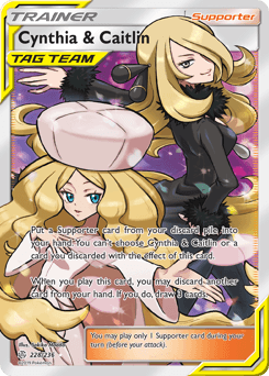 Cynthia & Caitlin Cosmic Eclipse #228