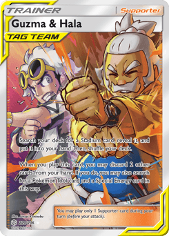 Guzma & Hala Cosmic Eclipse #229