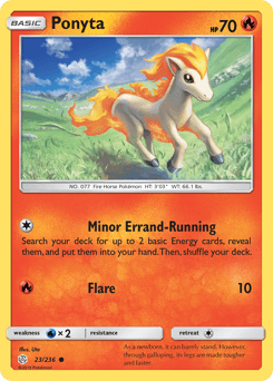 Ponyta Cosmic Eclipse #23