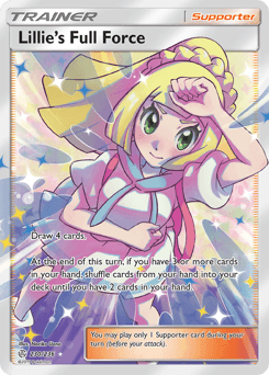 Lillie's Full Force Cosmic Eclipse #230