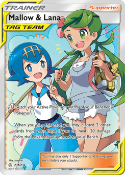 Mallow & Lana Cosmic Eclipse #231
