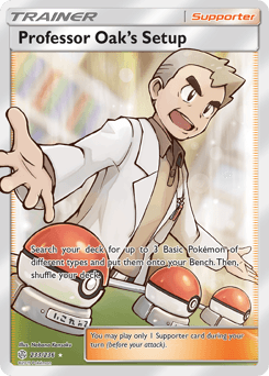 Professor Oak's Setup Cosmic Eclipse #233