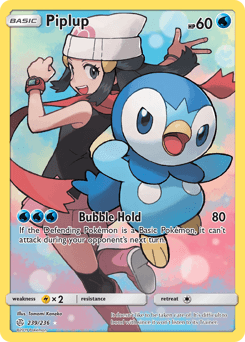 Piplup Cosmic Eclipse #239