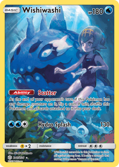 Wishiwashi Cosmic Eclipse #240