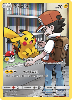 Pikachu Cosmic Eclipse #241