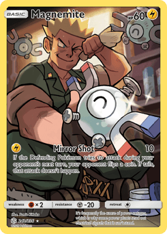 Magnemite Cosmic Eclipse #242