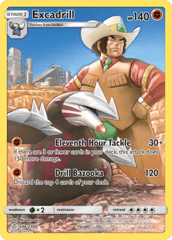 Excadrill Cosmic Eclipse #246