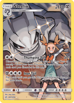 Steelix Cosmic Eclipse #247