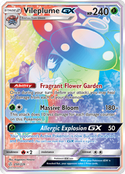 Vileplume-GX Cosmic Eclipse #250