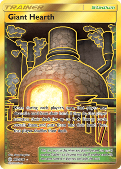Giant Hearth Cosmic Eclipse #263