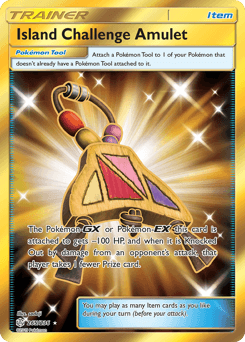 Island Challenge Amulet Cosmic Eclipse #265