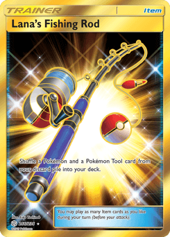 Lana's Fishing Rod Cosmic Eclipse #266