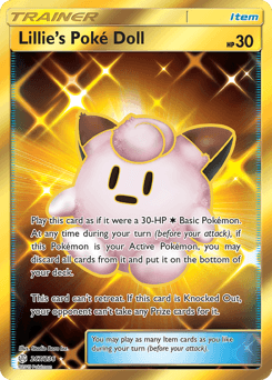 Lillie's Poké Doll Cosmic Eclipse #267