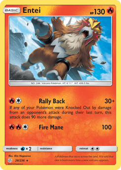 Entei Cosmic Eclipse #28