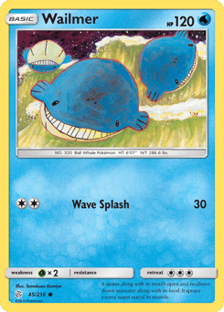 Wailmer Cosmic Eclipse #45