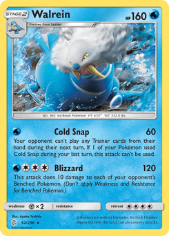 Walrein Cosmic Eclipse #52
