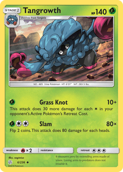 Tangrowth Cosmic Eclipse #6