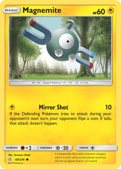 Magnemite Cosmic Eclipse #68