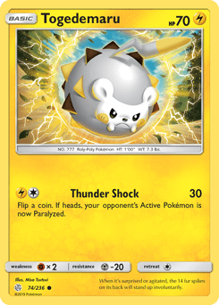 Togedemaru Cosmic Eclipse #74