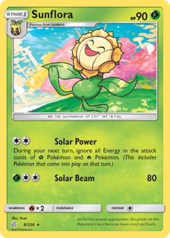 Sunflora Cosmic Eclipse #8